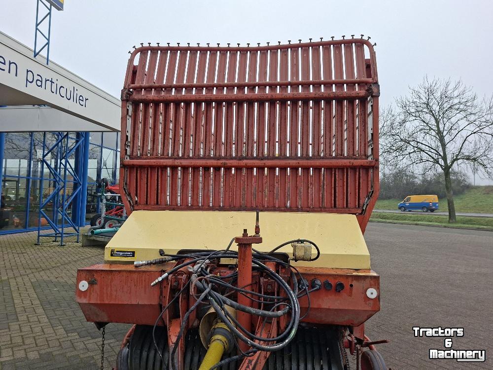 Self-loading wagon Krone TURBO 3500