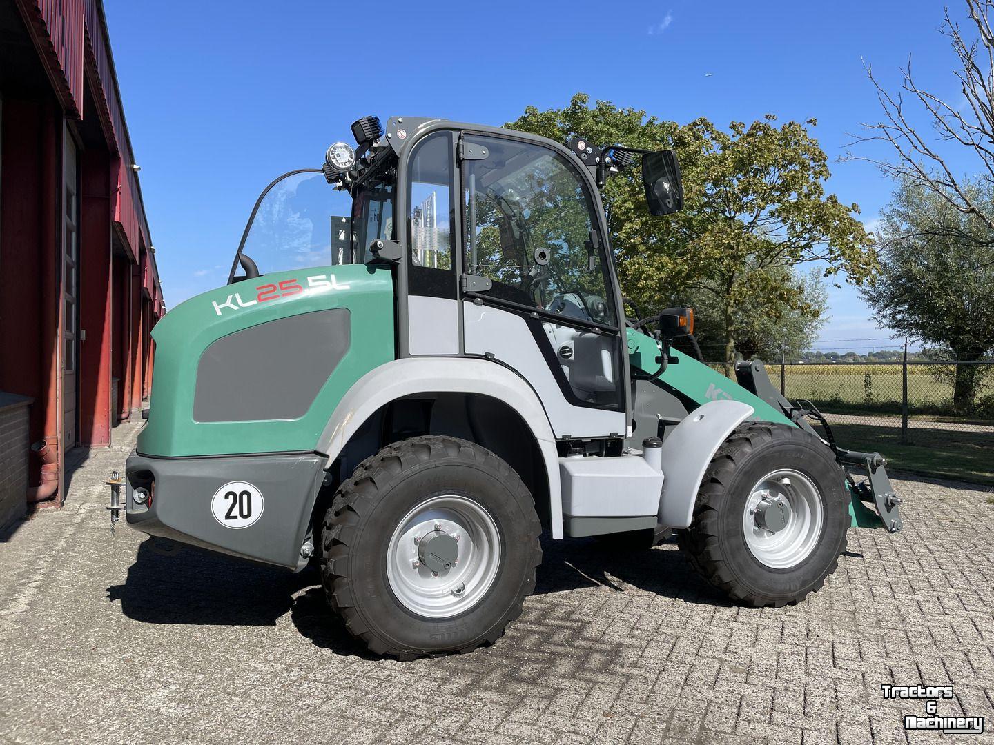 Wheelloader Kramer KL25.5L