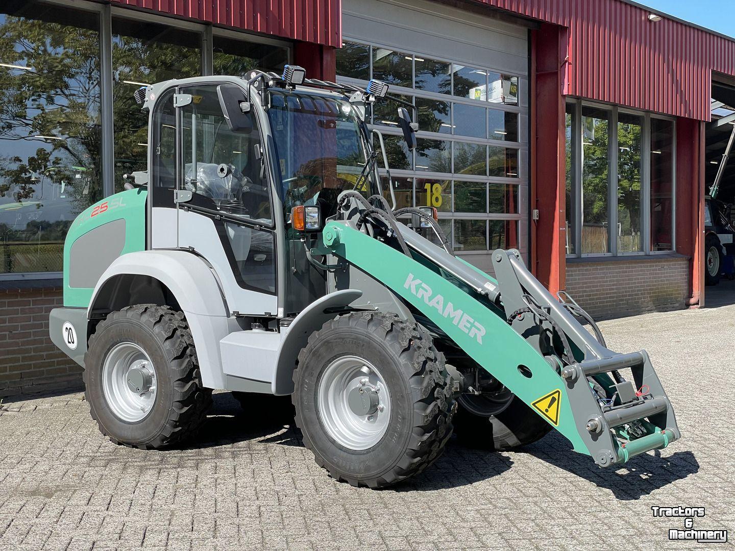 Wheelloader Kramer KL25.5L