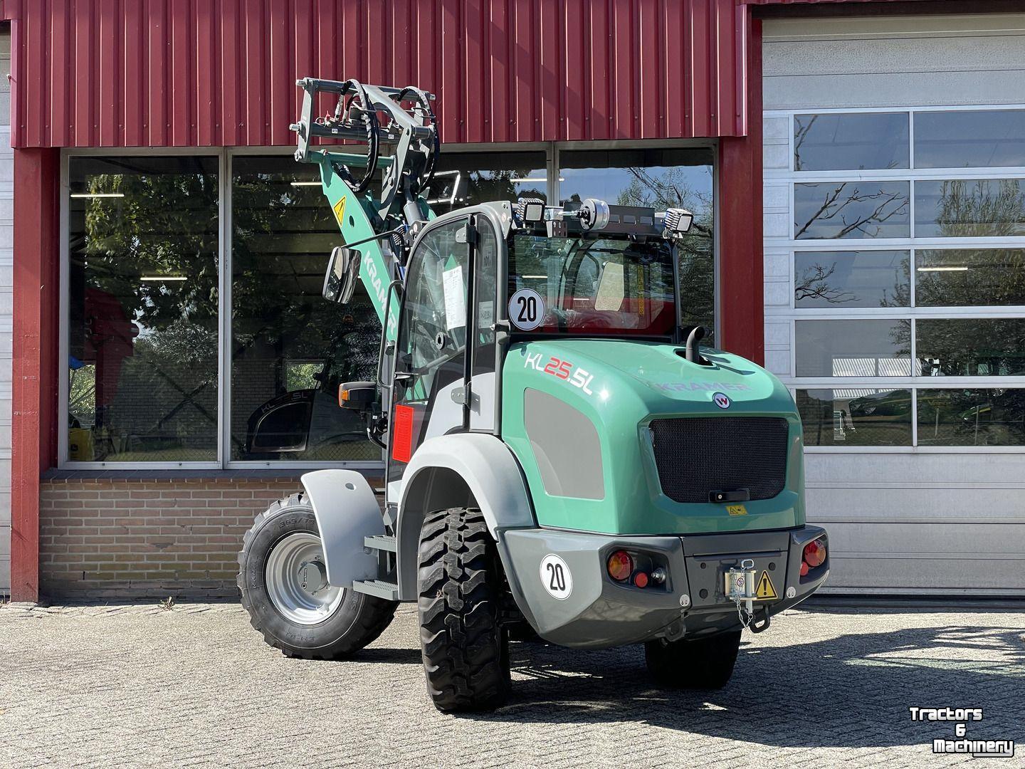 Wheelloader Kramer KL25.5L