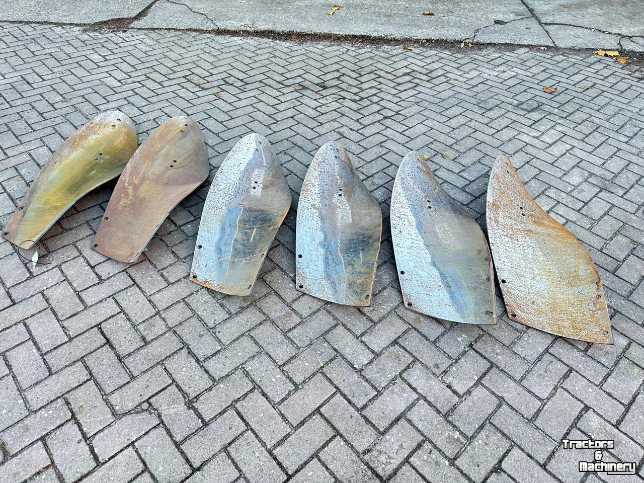 Diverse used spare-parts Kongskilde XLD PLOEG RISTERS