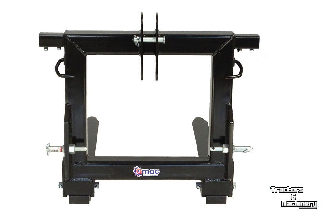 Pallet Forks Qmac OPKLAPBARE PALLETDRAGER 1000KG