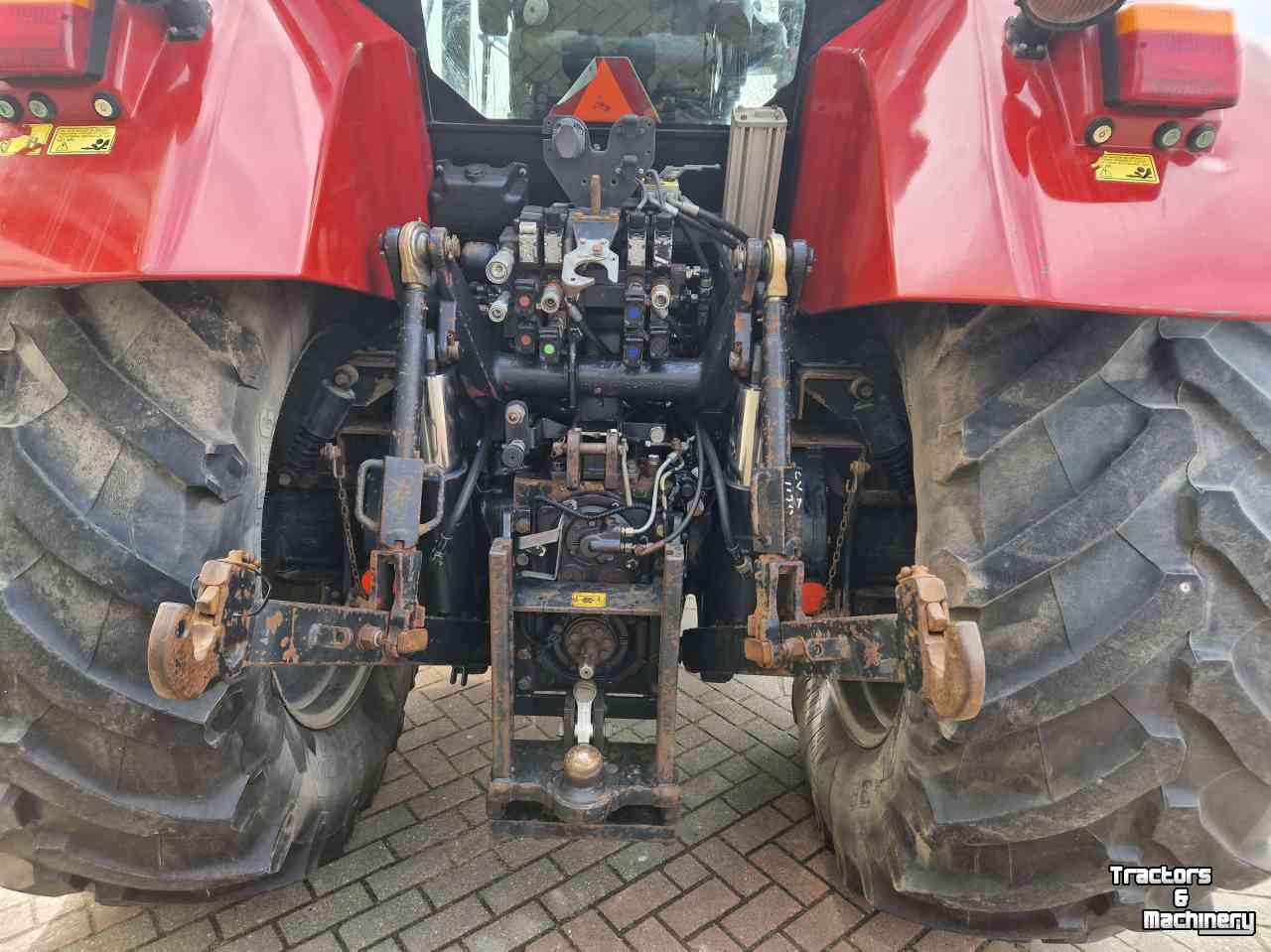 Tractors Case-IH CVX 1170