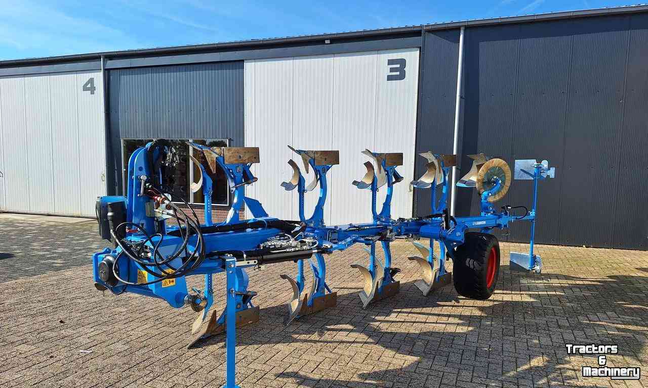 Ploughs Lemken Juwel 8iV Wentelploeg