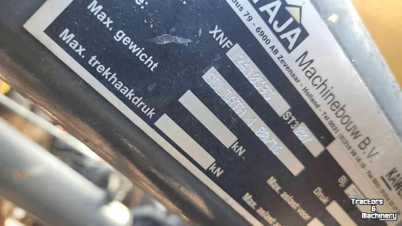 Arable injector Kaweco Goliath 4.80 / 16 T