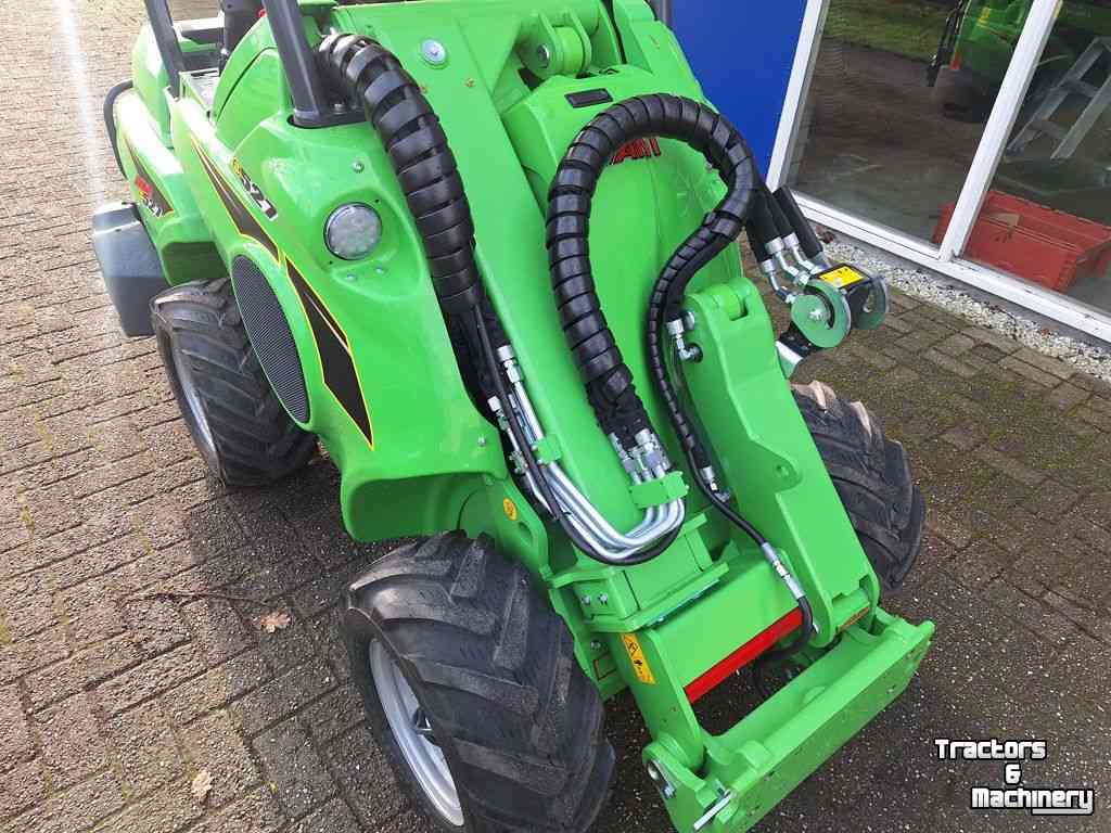 Wheelloader Avant E527 TDL Elektrische Minilader / Minishovel