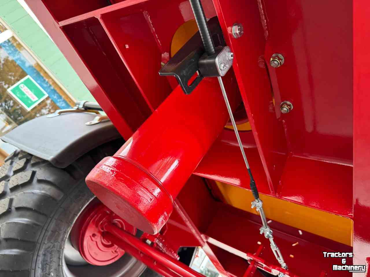 Dumptrailer VGM Whitney 6  bakkenwagen - kipper