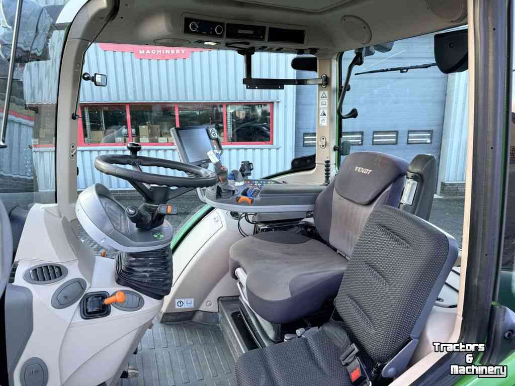 Tractor Fendt 720 S4 Vario Profi Plus