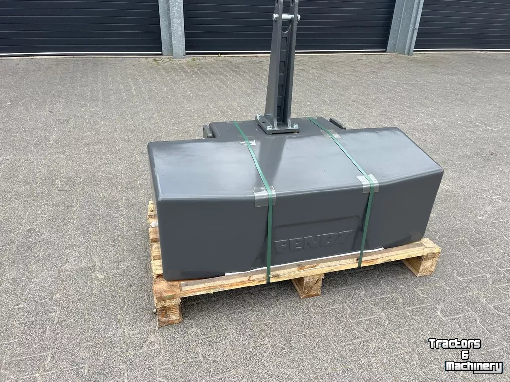 Frontweights Fendt gewichten blok