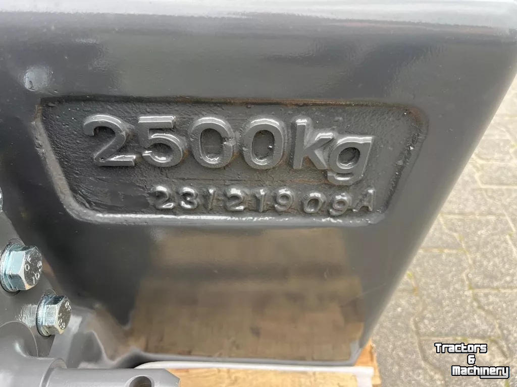 Frontweights Fendt gewichten blok