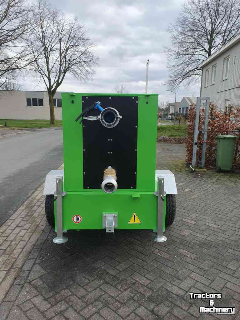 Stationary engine/pump set Idrofoglia ICX088-50/FL