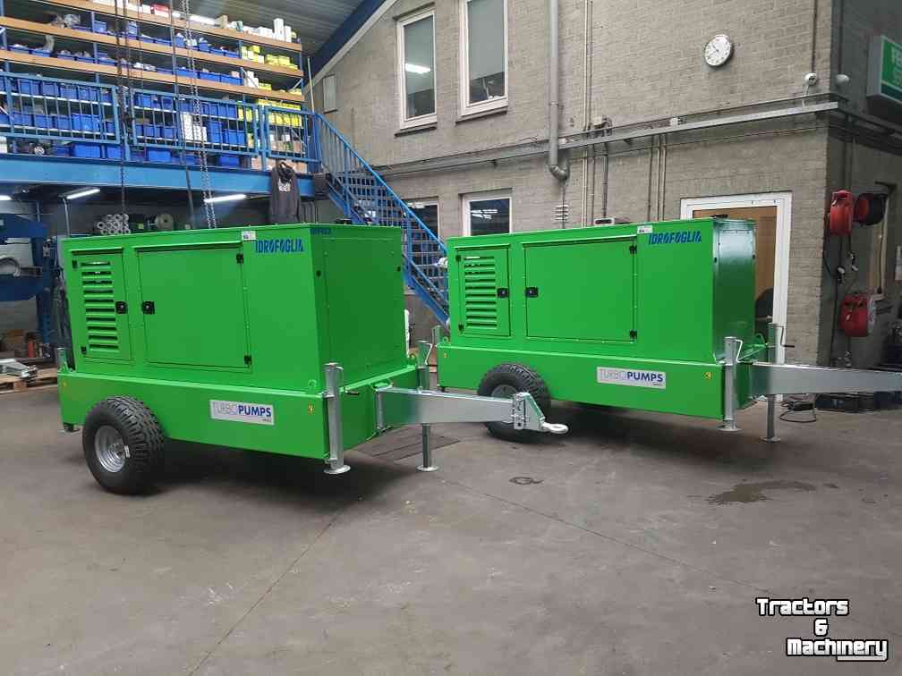 Stationary engine/pump set Idrofoglia ICX088-50/FL