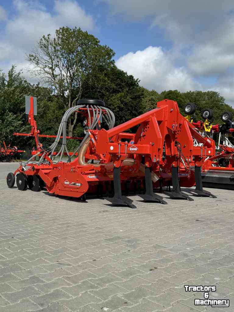 Seed Drill Combination Kuhn BTF 3000