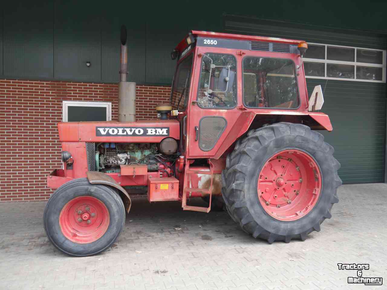 Tractor Volvo BM 2650