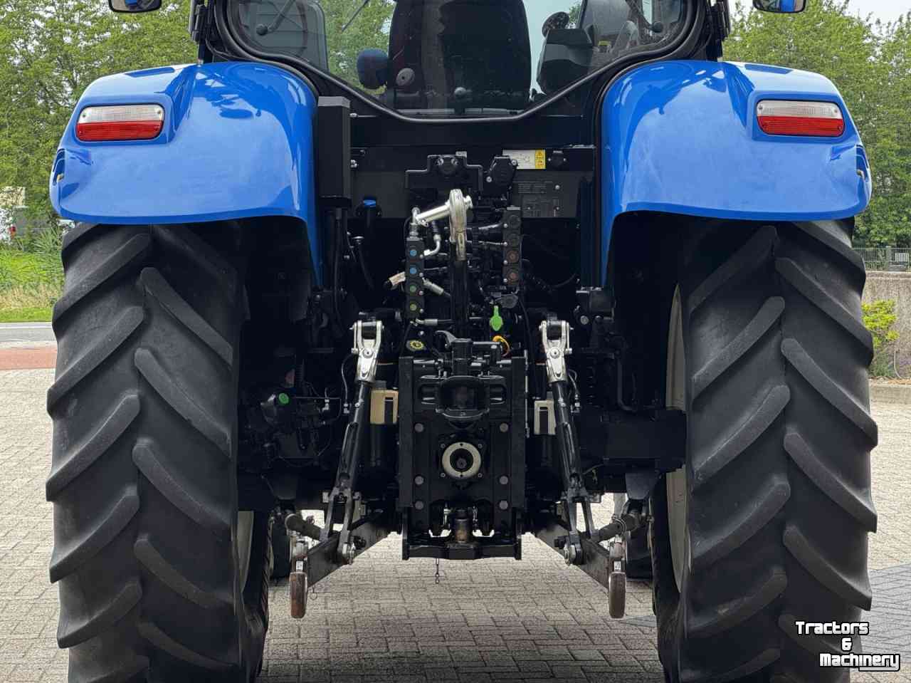 Tractor New Holland T6.155AC vario 40km Stage V  Fronthef vol geveerd 2091u