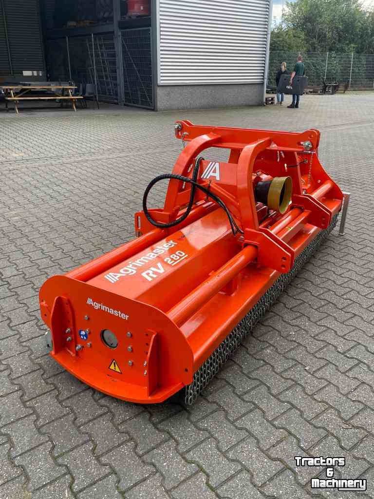 Mower Agrimaster RV 280 klepelmaaier (NIEUW)