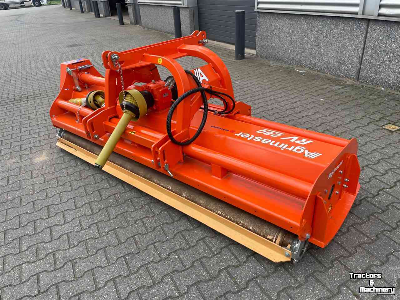 Mower Agrimaster RV 280 klepelmaaier (NIEUW)