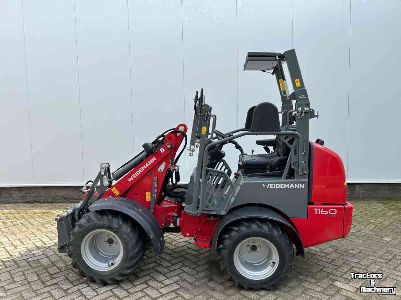 Wheelloader Weidemann 1160