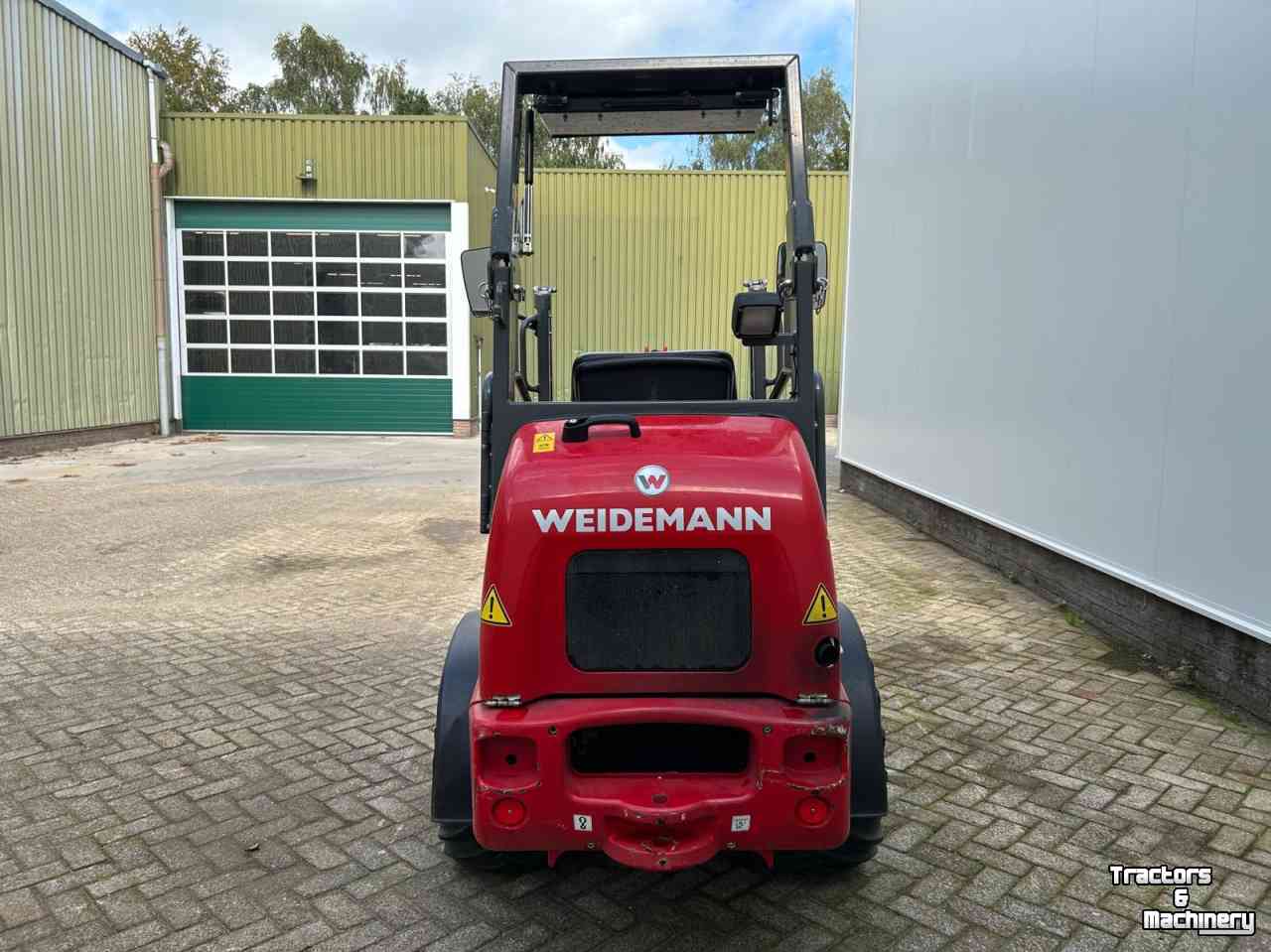 Wheelloader Weidemann 1160