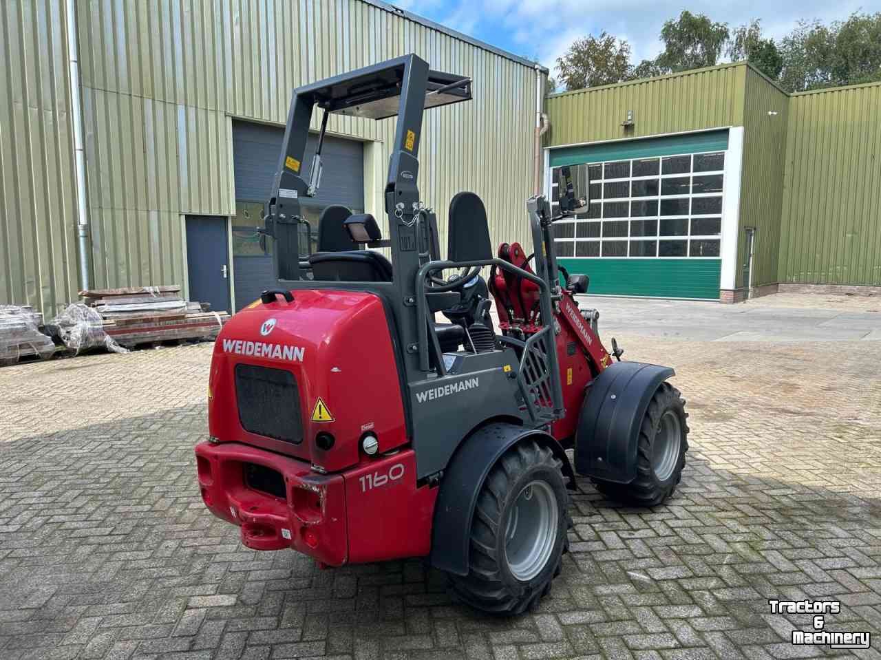 Wheelloader Weidemann 1160