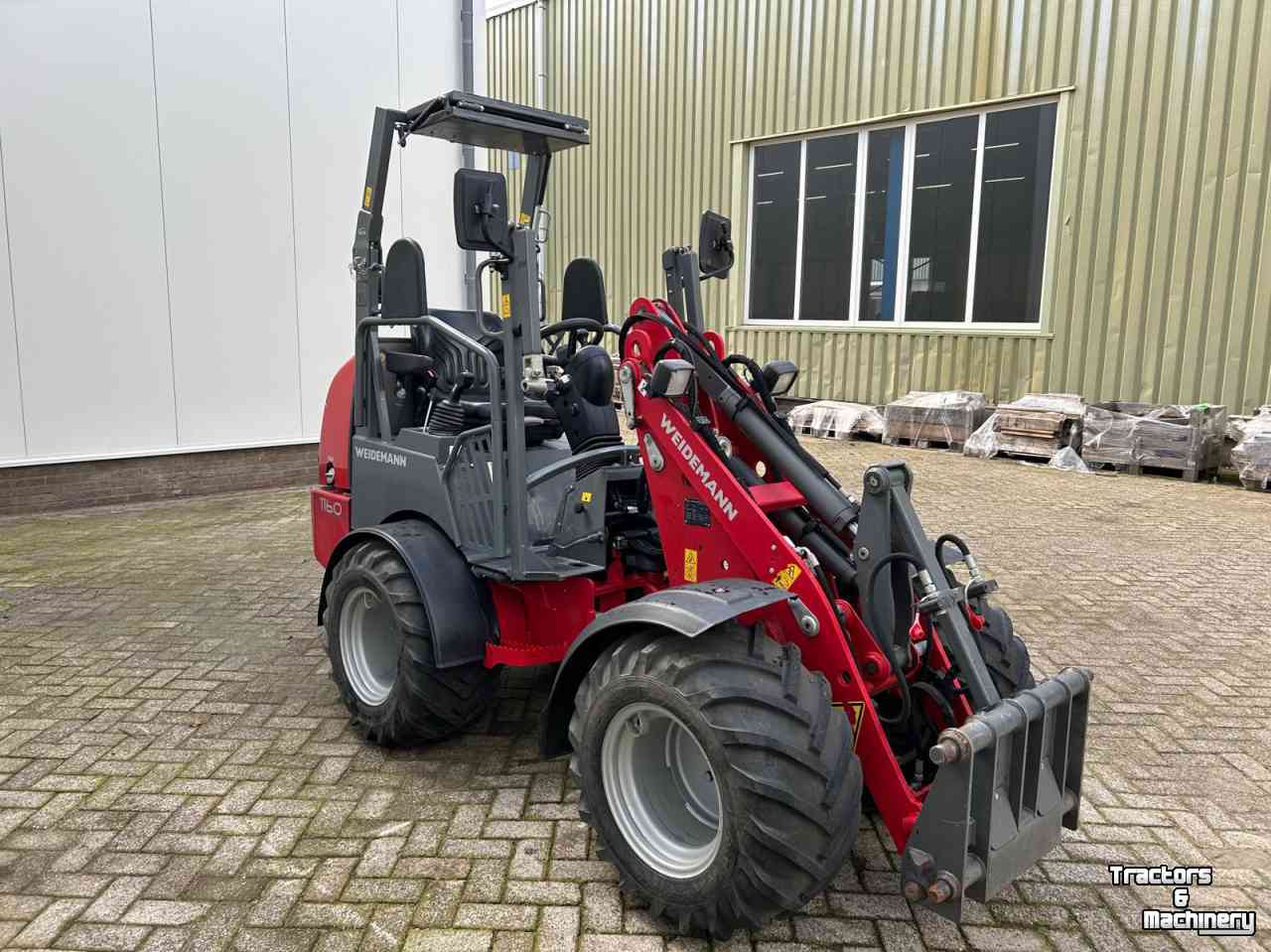 Wheelloader Weidemann 1160