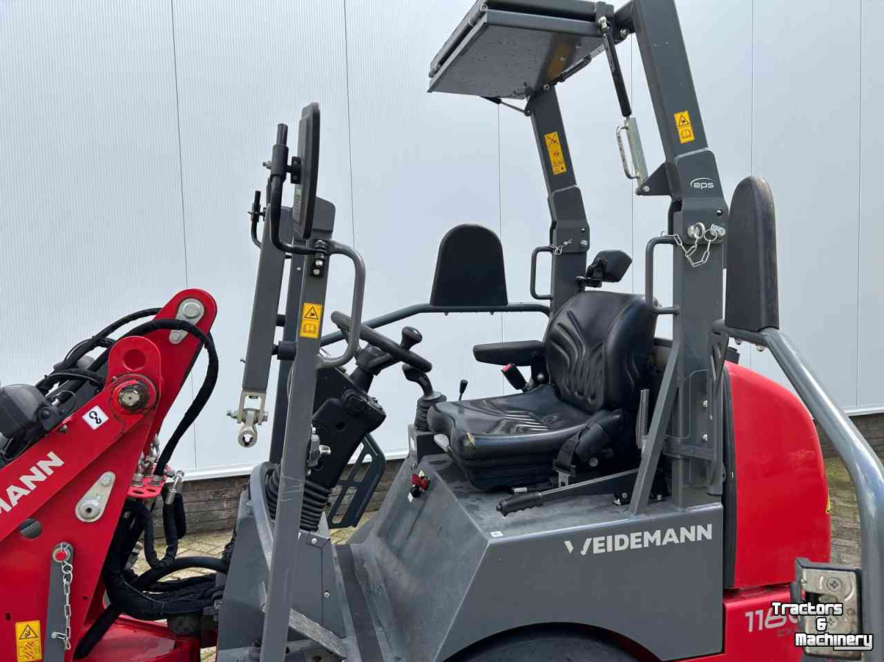 Wheelloader Weidemann 1160