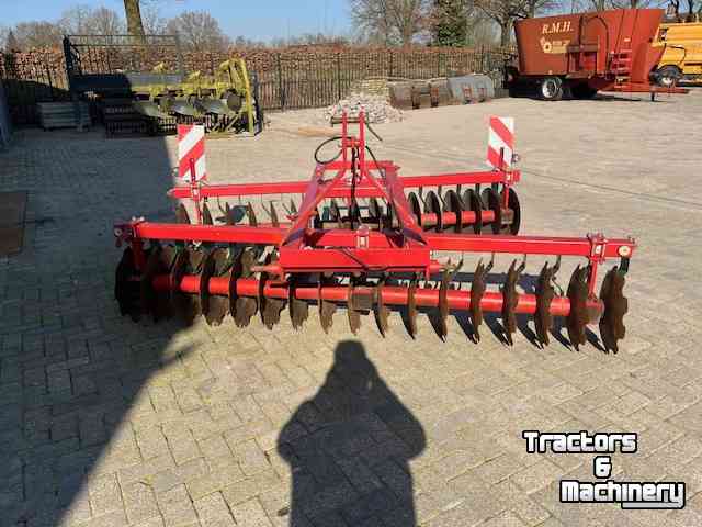 Disc harrow Goudland GSH34 , gsh 34 , schijfeg 34 schijven