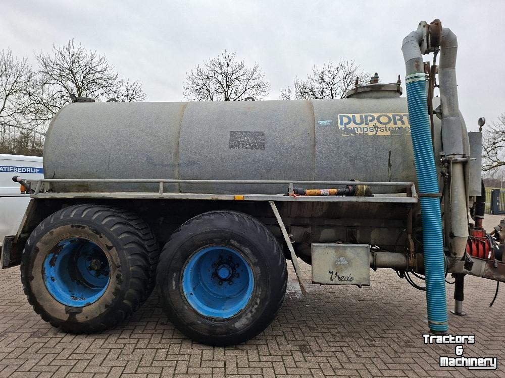 Slurry tank BSA  MESTTANK 10.000 LITER