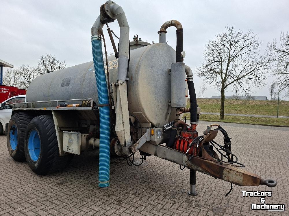 Slurry tank BSA  MESTTANK 10.000 LITER
