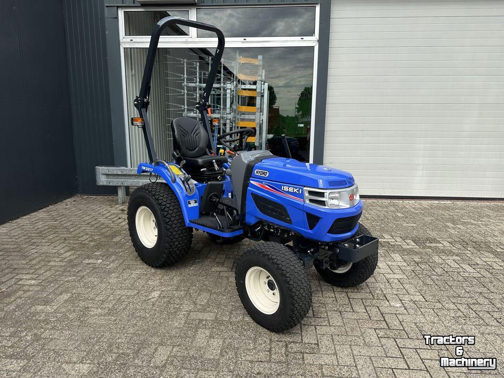 Small-track Tractor Iseki TM 3217-HST