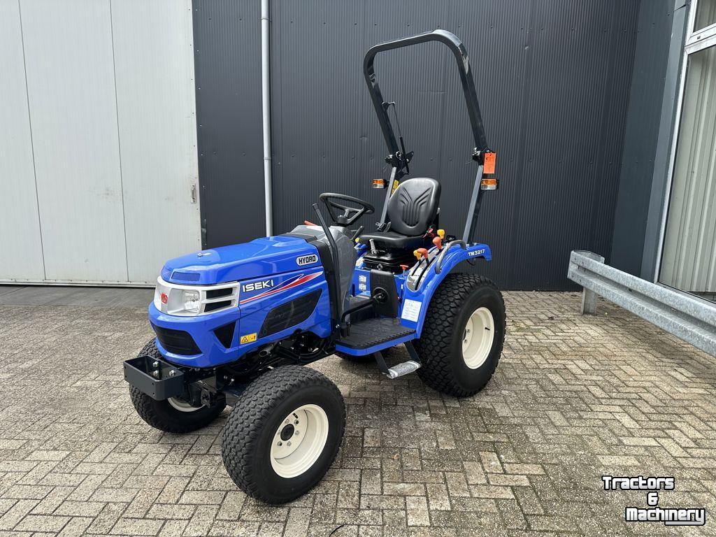 Small-track Tractor Iseki TM 3217-HST
