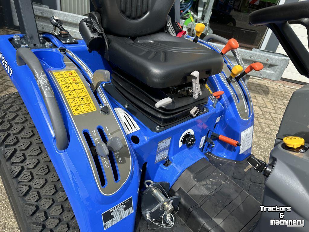 Small-track Tractor Iseki TM 3217-HST