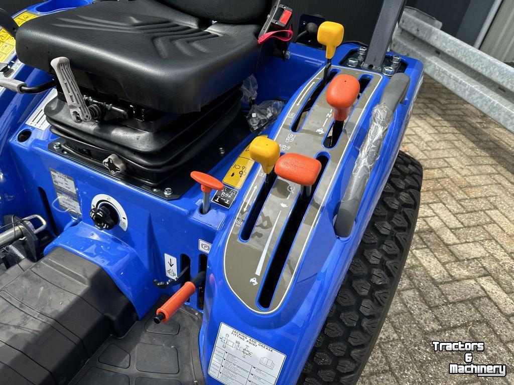 Small-track Tractor Iseki TM 3217-HST