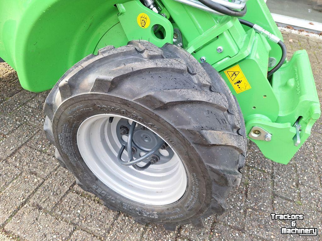Wheelloader Avant E527 TDL elektrische minilader