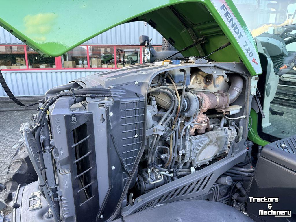 Tractor Fendt Fendt 720 S4 Vario Profi Plus