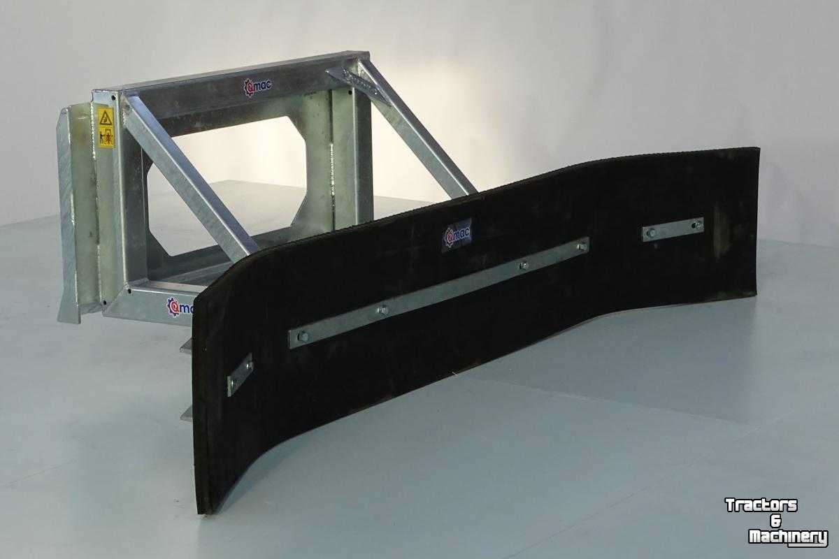 Manure scraper Qmac Modulo Rubberschuif Erfschuif Sneeuwschuif Modderschuif Mustang 406-506