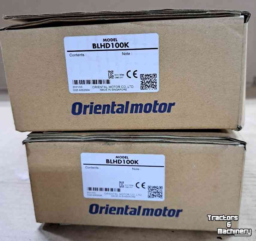 Diverse new spare-parts  Oriental BLHD100K