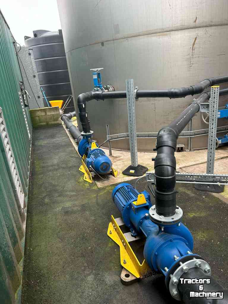 Manure pump Chior Mestpomp / Hakselpomp