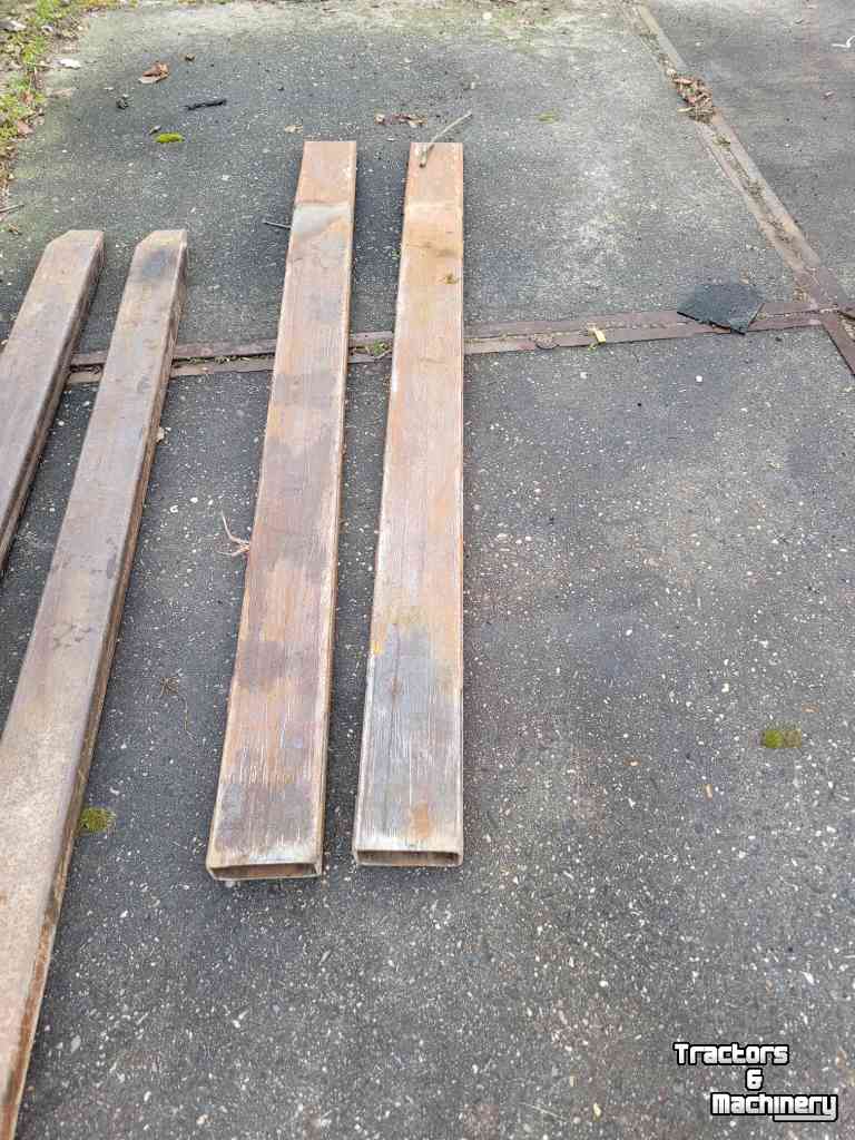 Other transport and industrial equipment and accessories  Heftruck verlenglepels
