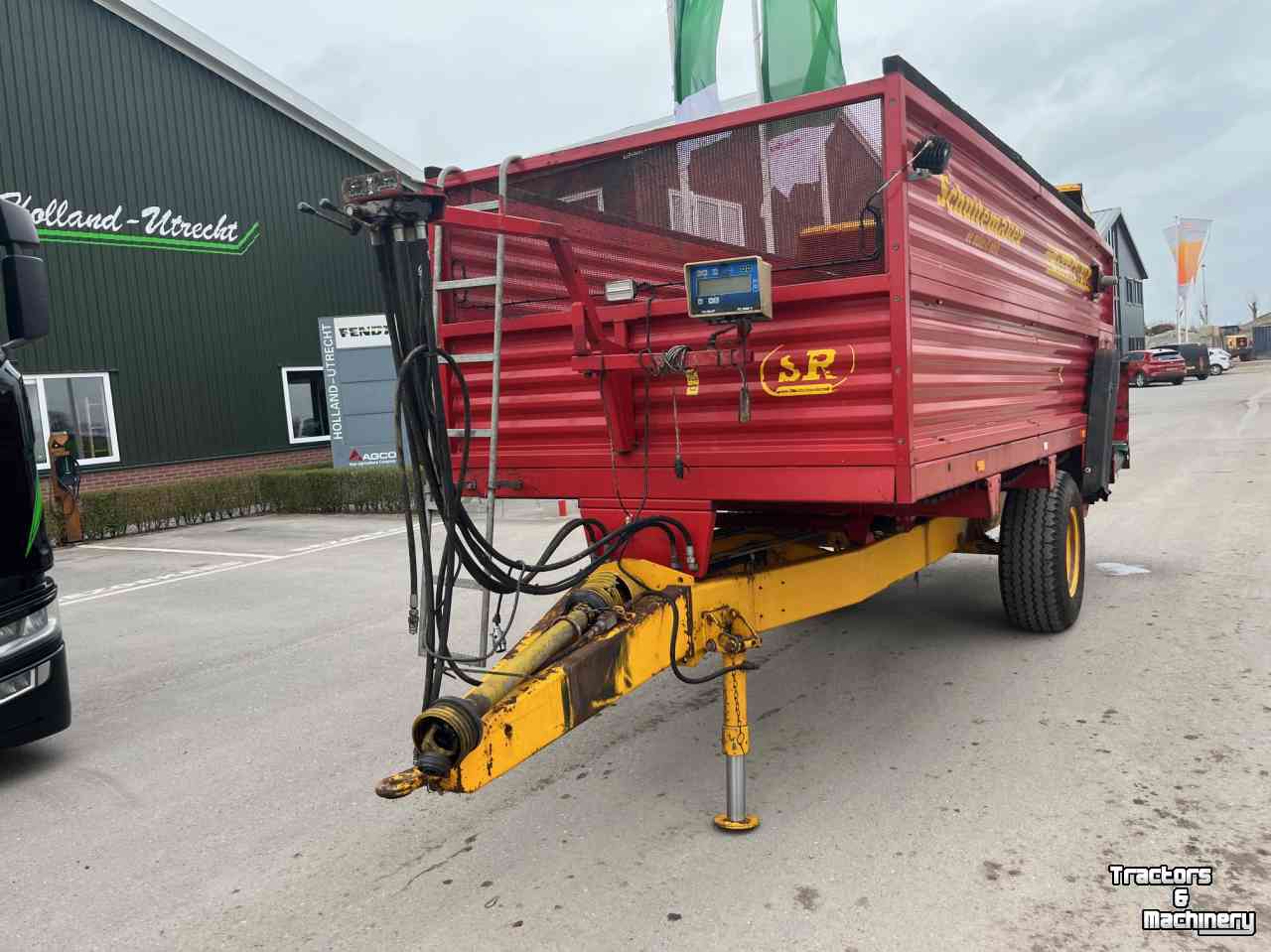 Forage feedwagon / Forage dosage wagon Schuitemaker Feedo 60-10 Voerwagen voer doseerwagen blokkenwagen