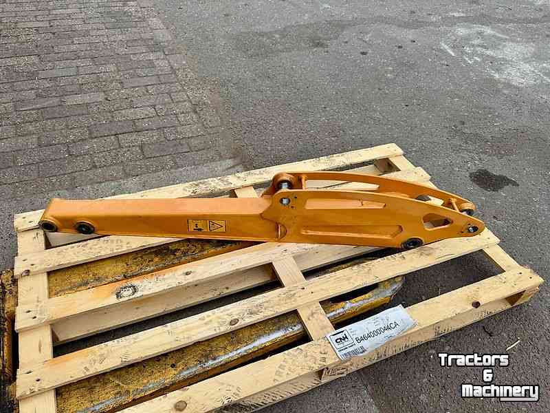 Excavator mobile Case CX14D lepelsteel lang