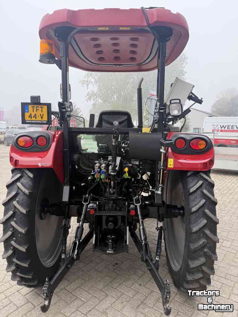 Tractor Case-IH Farmall 75a gps, kruip. Als nieuw!