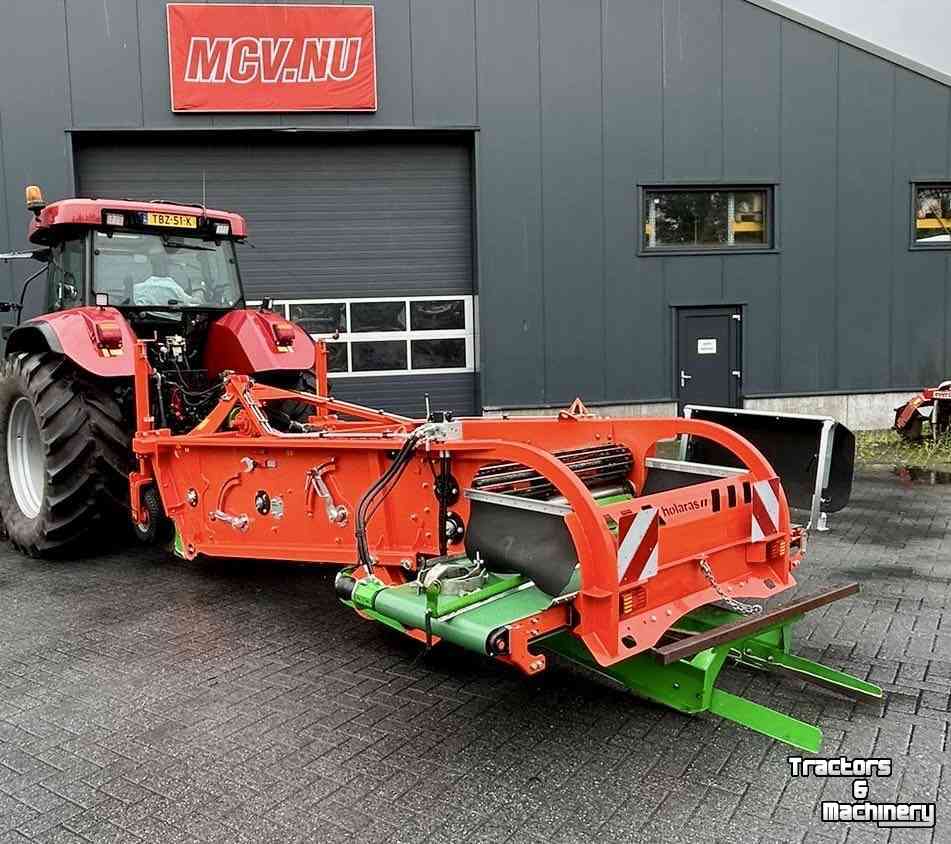 Onion harvester Holaras Uienrooiter UR 135 DB