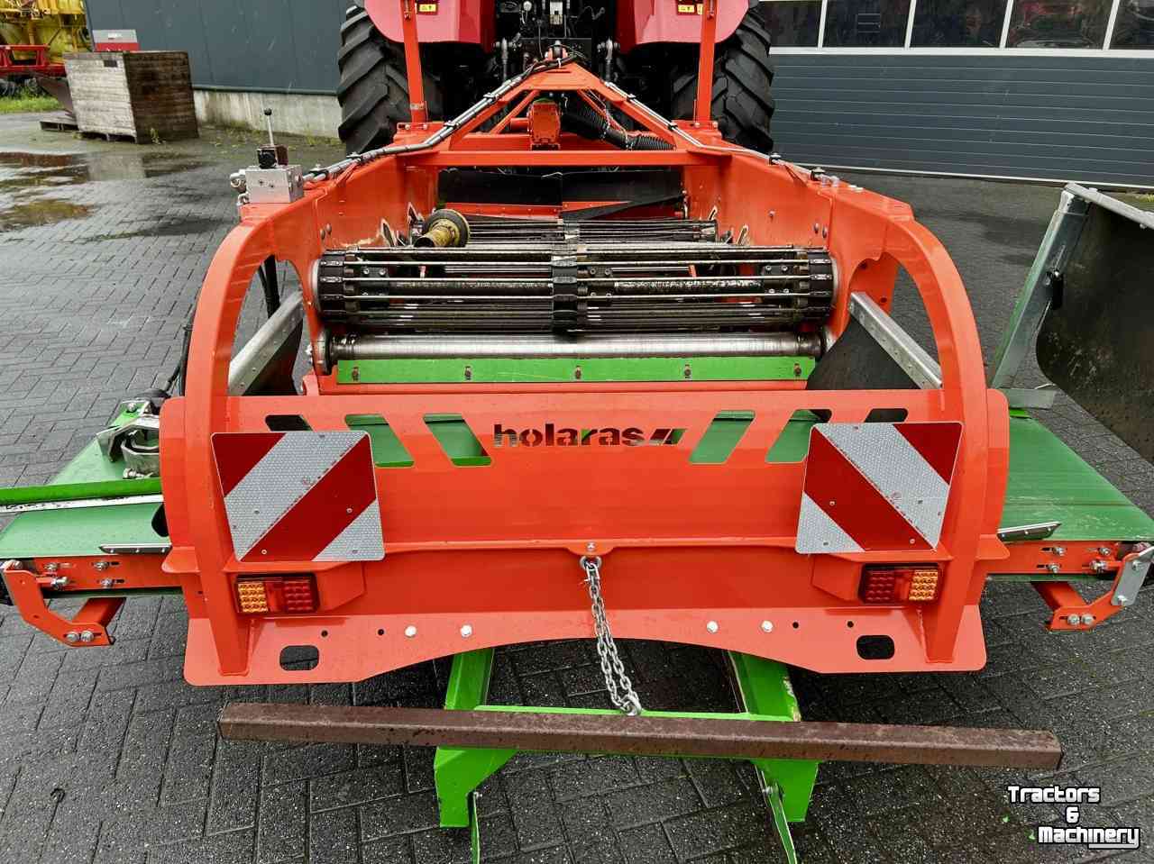 Onion harvester Holaras Uienrooiter UR 135 DB