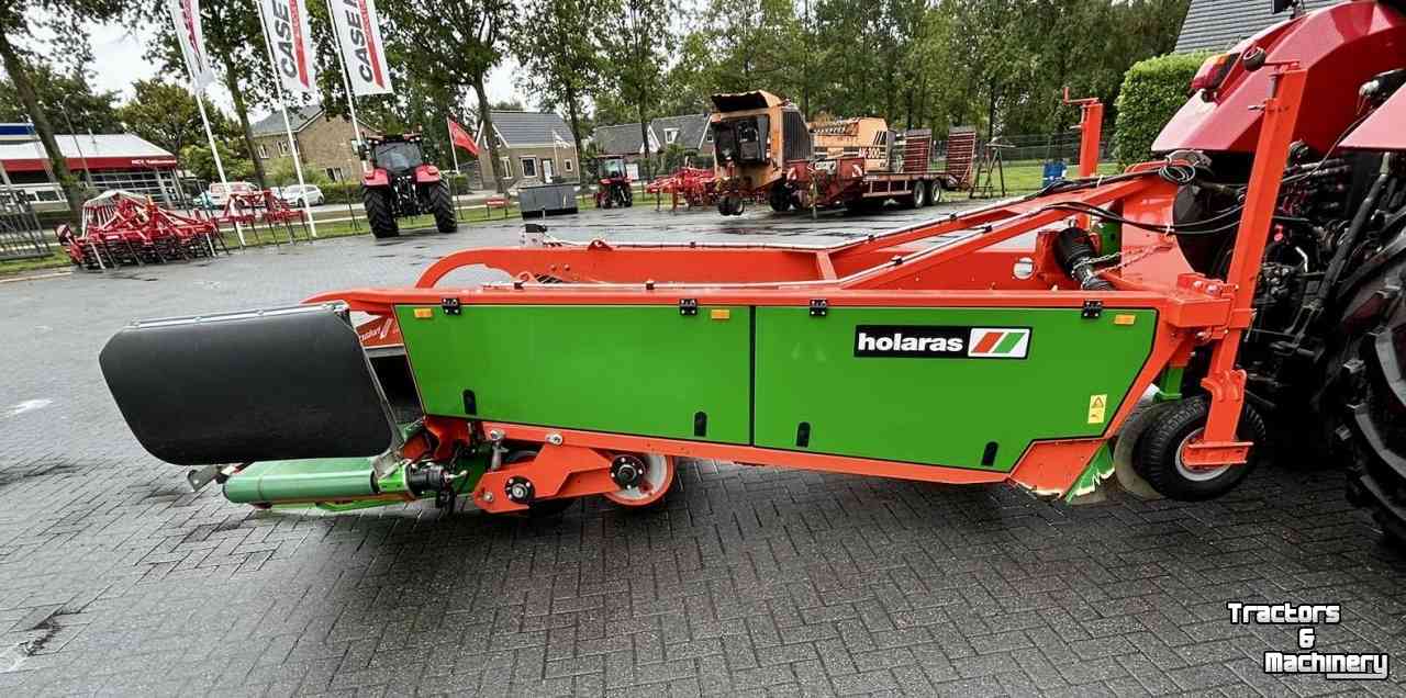 Onion harvester Holaras Uienrooiter UR 135 DB