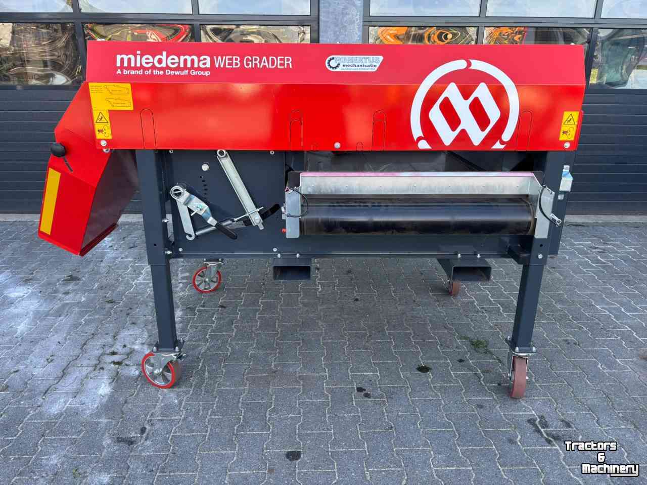 Sorting machine Miedema Web Grader