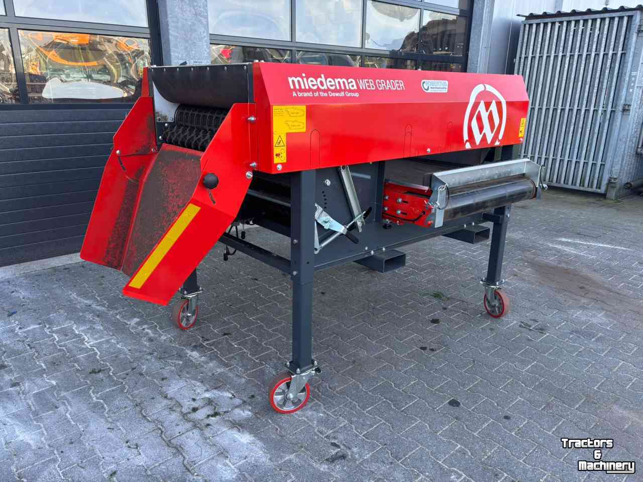 Sorting machine Miedema Web Grader
