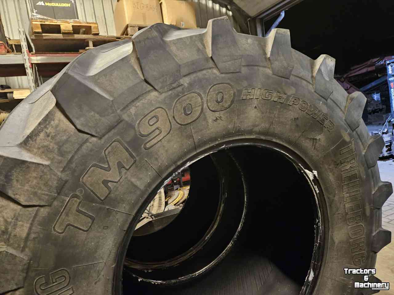 Wheels, Tyres, Rims & Dual spacers Trelleborg 800/70R38 TM900