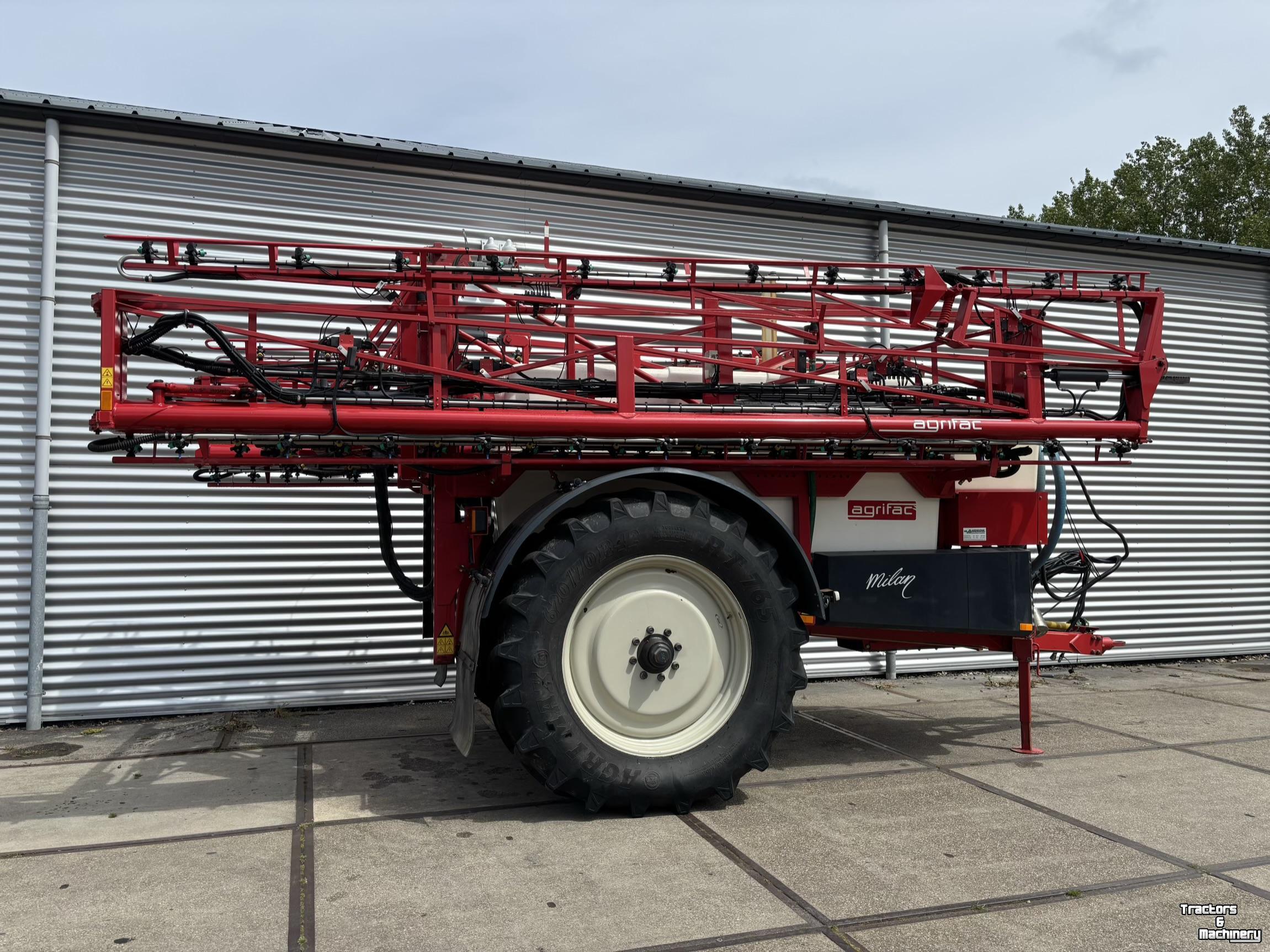 Fieldsprayer 3 points Agrifac 4245