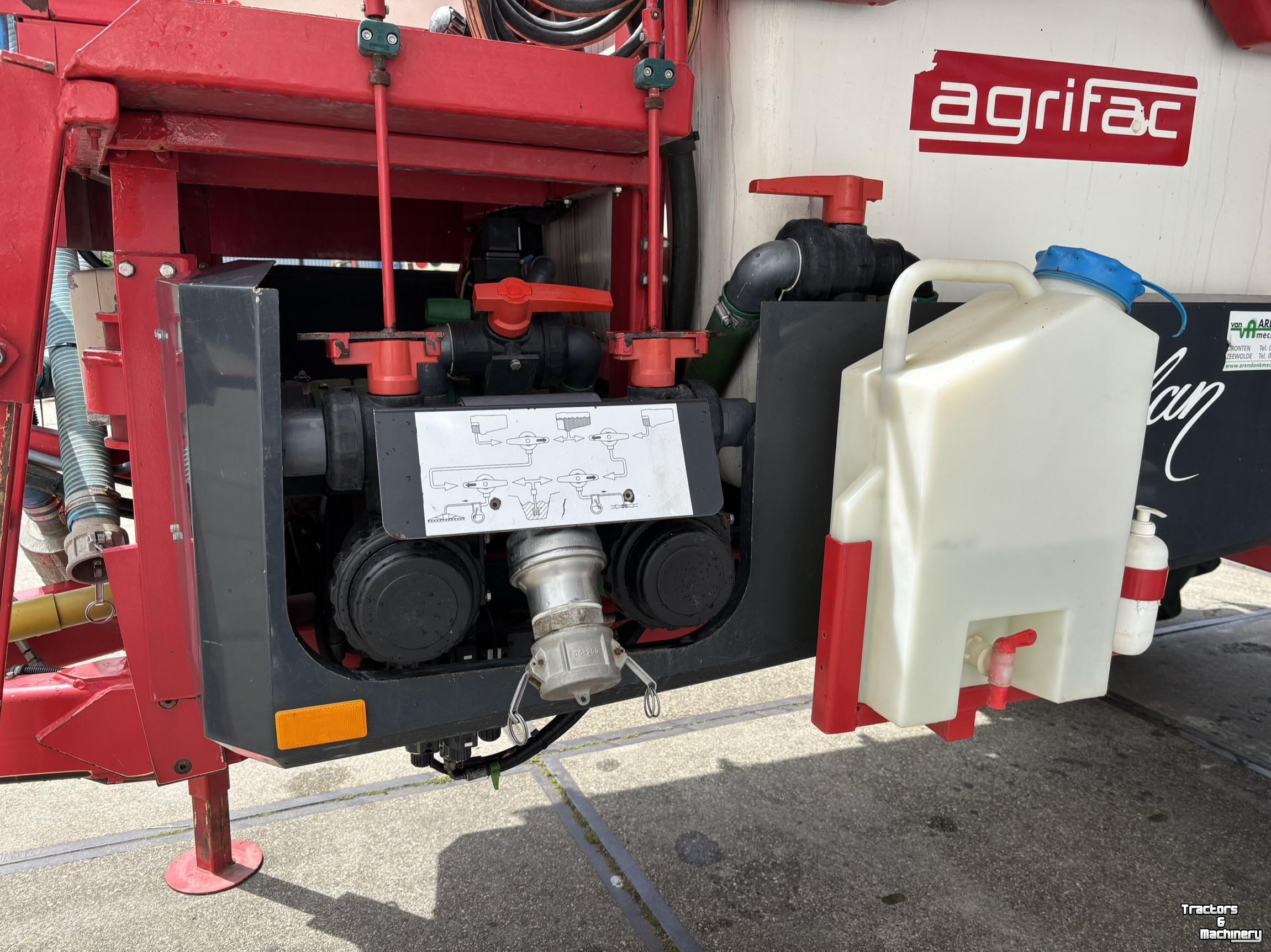 Fieldsprayer Agrifac 4245